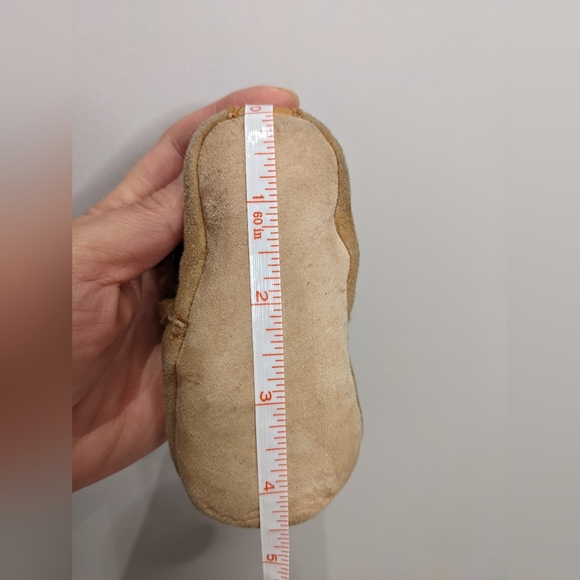 Easy Peasy Baby Moccasins 6-12 Months - Picture 6 of 8